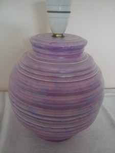 Stoneware - Lampbase