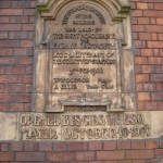 Outside Burslem School of Art