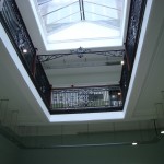 The interior - Burslem School of Art